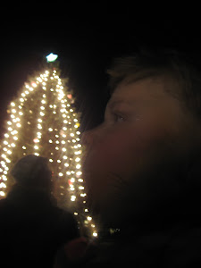 "Å høyt i toppen den blanke stjerne"