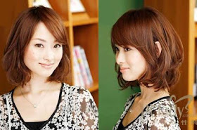 Gw Manis How To Style Korean Short Hair Diy