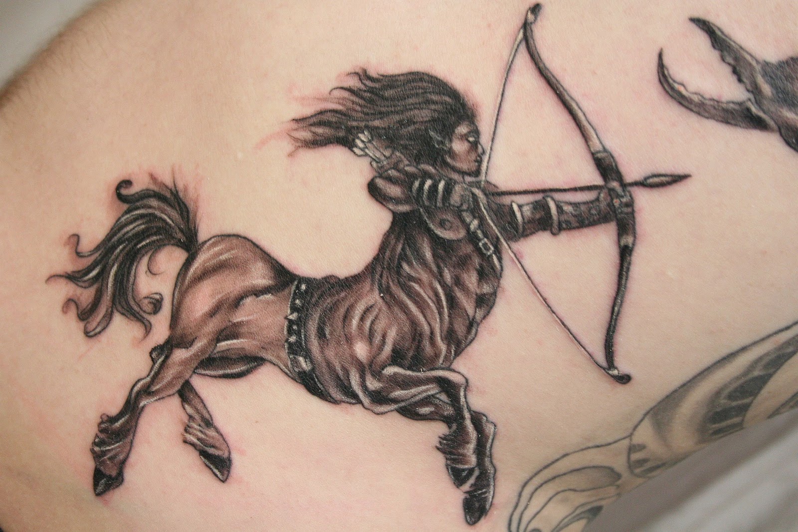 3d Zodiac Tattoo Designs | 3d sagittarius tattoo 3d Zodiac Tattoo Designs | 3d sagittarius tattoo