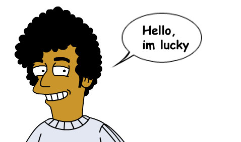 Smile Lucky!