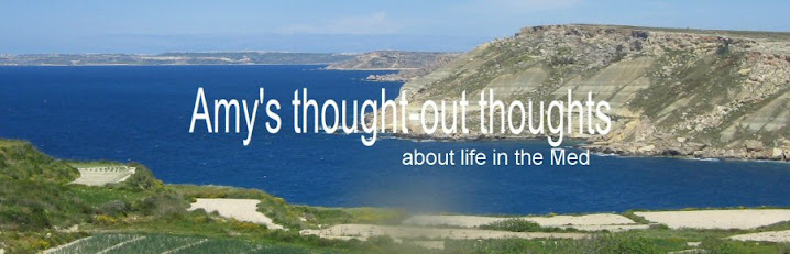 Amy's thought-out thoughts