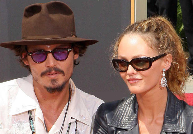 johnny depp vanessa paradis