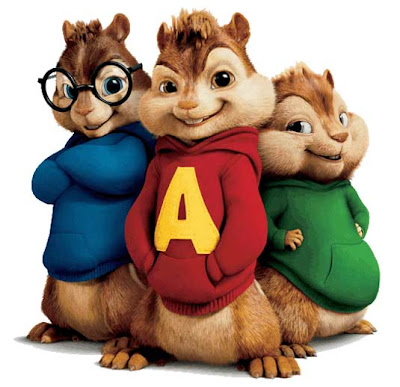Alwyn And Chipmunks