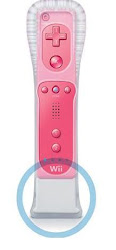La nueva Wii en rosa ♥