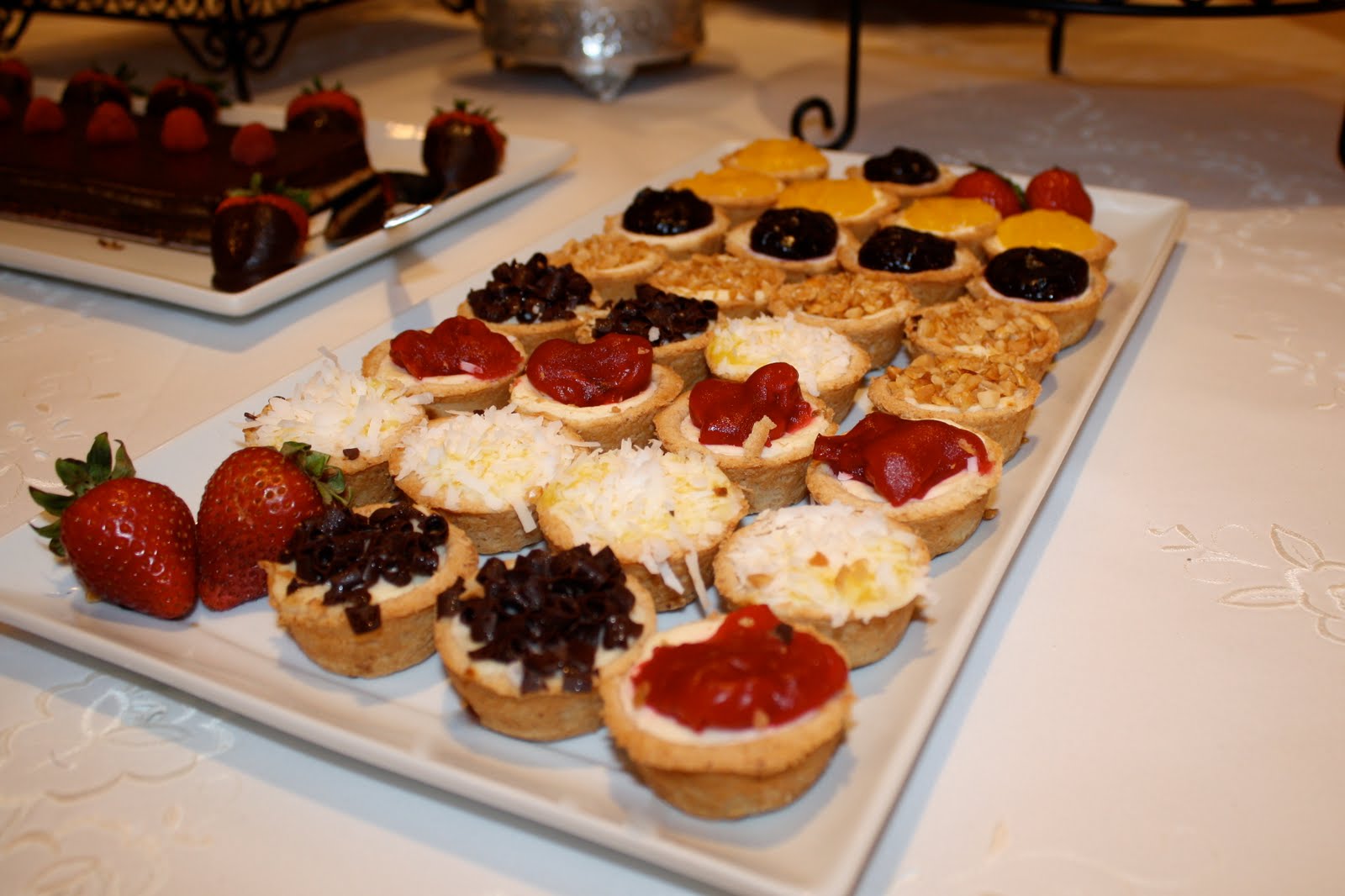 CHIVES INNOVATIVE CATERING Dessert Pictures