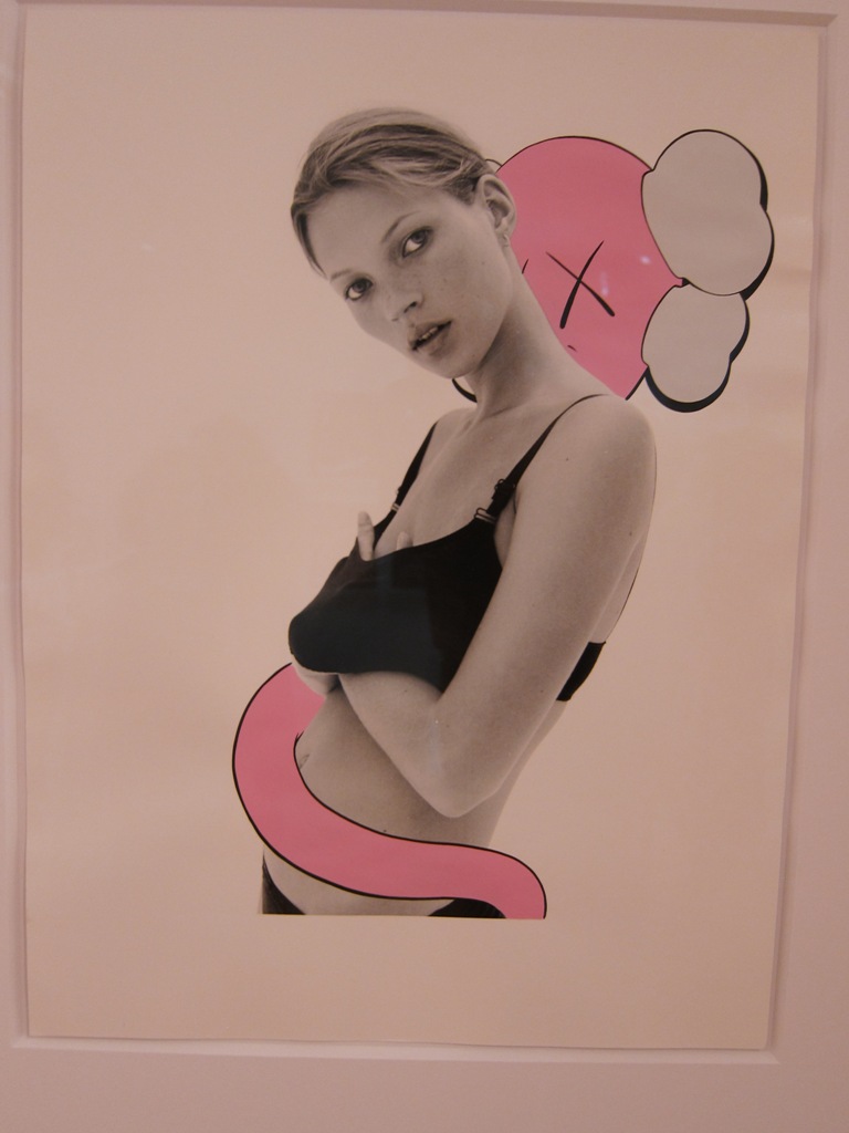 Kaws Kate Moss