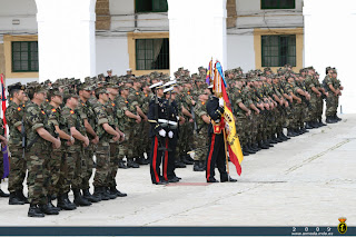 Finalizan su misión las Fuerzas Expedicionarias de Infantería de Marina destacadas en Bosnia-Herzegovina y Líbano.