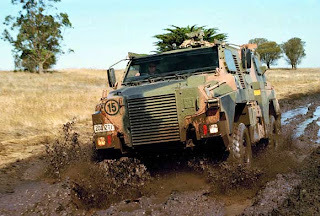 Thales España ofrece a Defensa 30 Bushmaster 4x4 en seis meses.