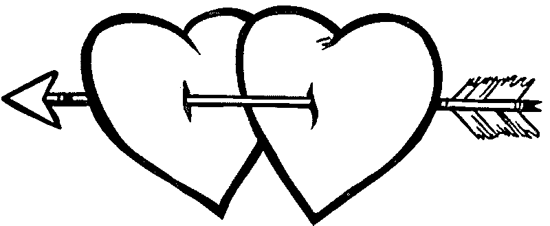 dibujos de corazones de amor a lapiz