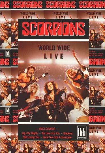 CSMDOWNLOADS Scorpions World Wide Tour 84 85 DVDR