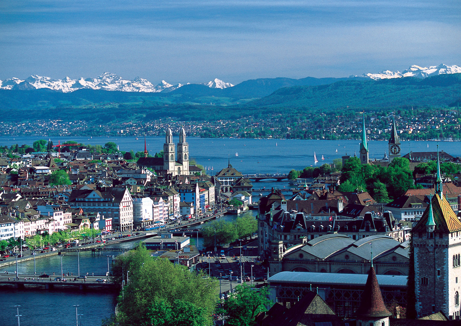 Zurich Switzerland Cool places to visit