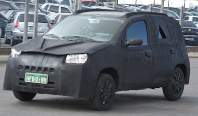 Novo FIAT Uno 2010