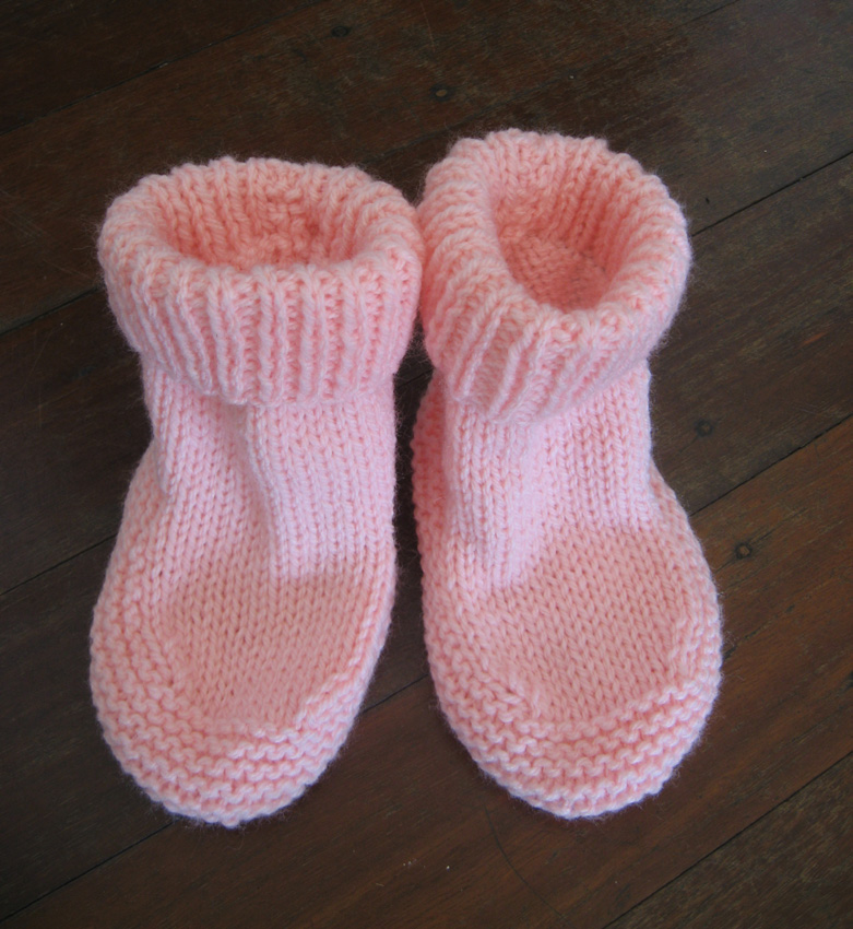 Knitted Bed Socks