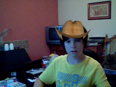look im a cowboy