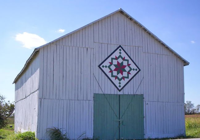Barn Quilts And The American Quilt Trail Kentucky S Finest