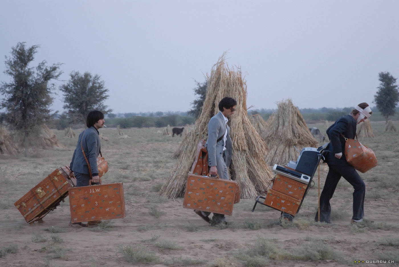 Darjeeling Limited luggage by Very Troubled Child. (Explanation in  comments) : r/wesanderson