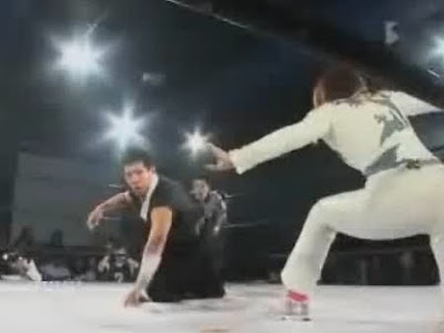 Lin Byron - pro wrestling - japanese women