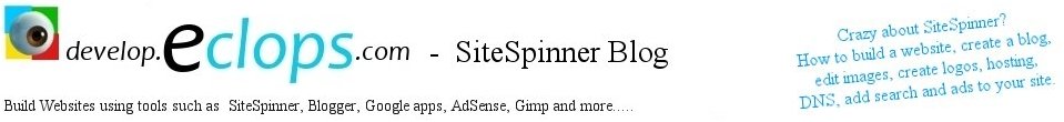 Develop eclops SiteSpinner blog