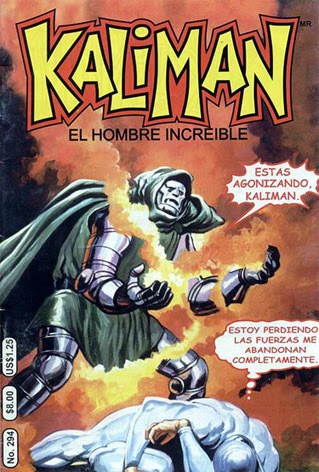 Kaliman En El Siniestro Mundo De Humanon [1976]