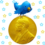 twitter nobel