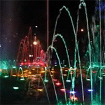 ulaanbaatar+fountain