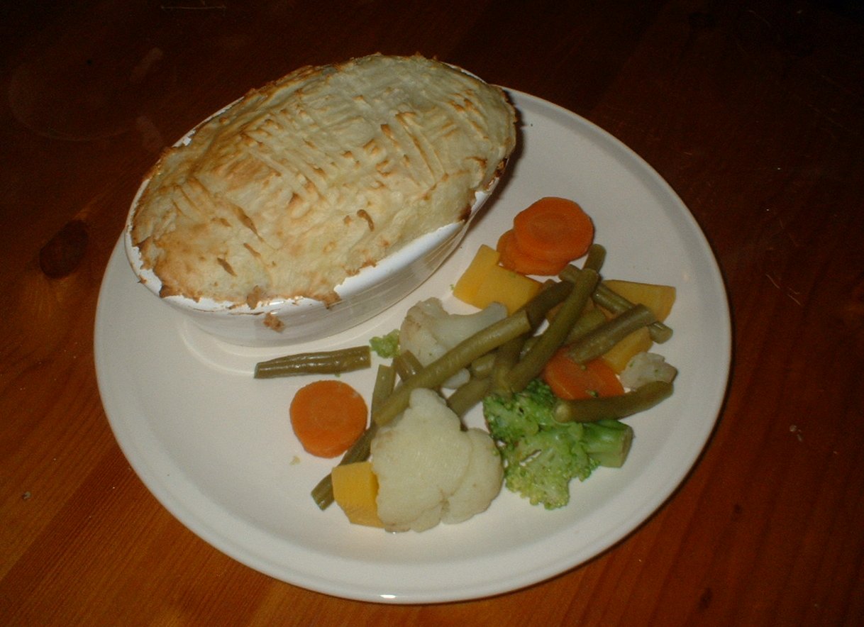 Posh Nosh Morsels Cottage Pie With Pork And Chives