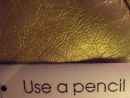 Use a Pencil