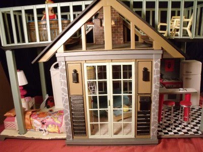barbie dream cottage 1982