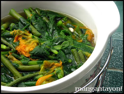 Kamote Leaves