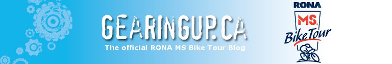 Gearing Up: News and Tips about Cycling, Gear, Rides and the RONA MS Bike Tours in Ontario