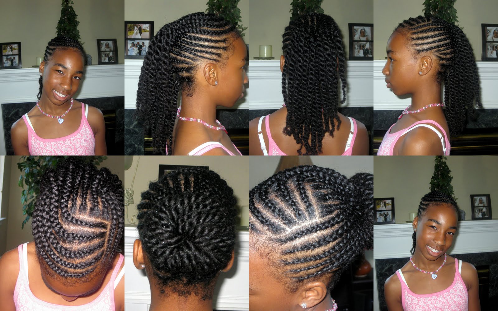 Braided Hairstyles For Black Girls Hairstyles