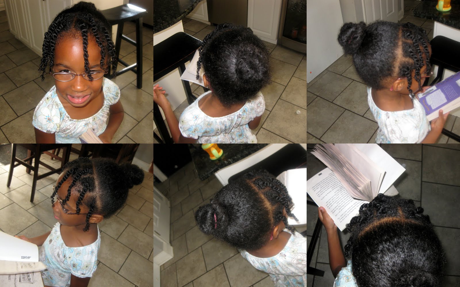 Bangs With Bun