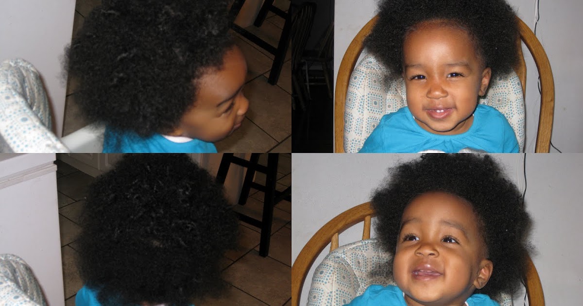 Mocha Baby�s bald spot is gone!