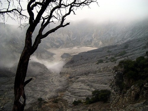 Tangkuban Perahu