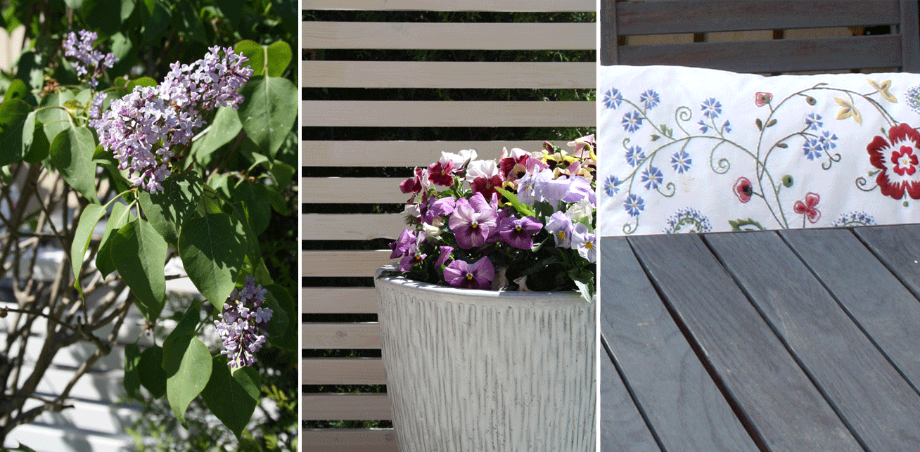 Studio karin: uteplats design