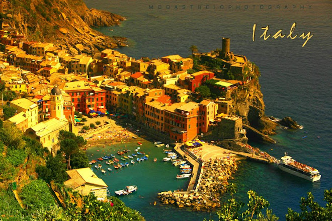 POST CARDS -Italy - Cinque Terre -