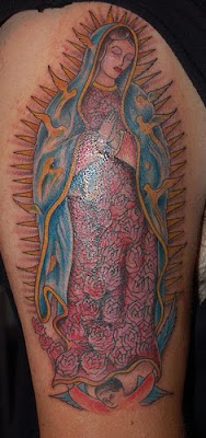 Virgin Mary Tattoos