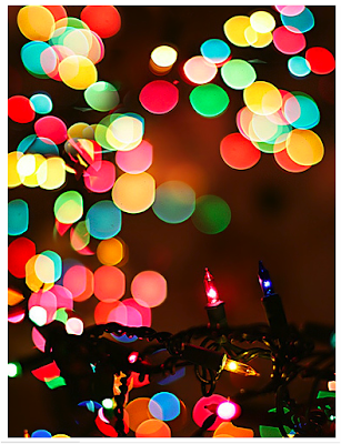 [Arrt] Colorful Bokeh Christmas+bokeh