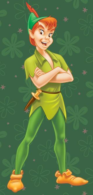 you know about Peter Pan?