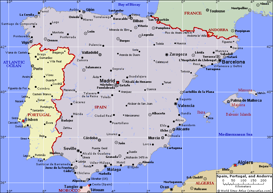 PZ C: spain