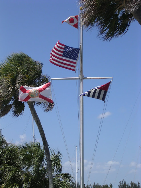 Flags Flying