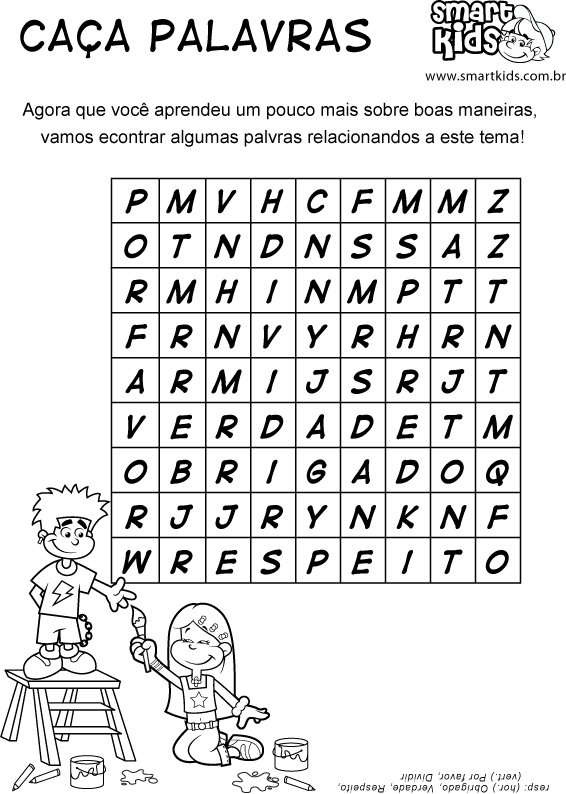 ATELIE MEU CANTINHO DAS ARTES: Boas Maneiras