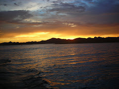 Sunset on Lake Pleasant