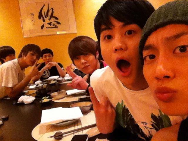 Yoseob Selca