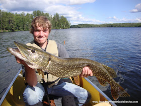 Boundary Waters Blogger Fishing With Kids In The Bwcaw Is Fun