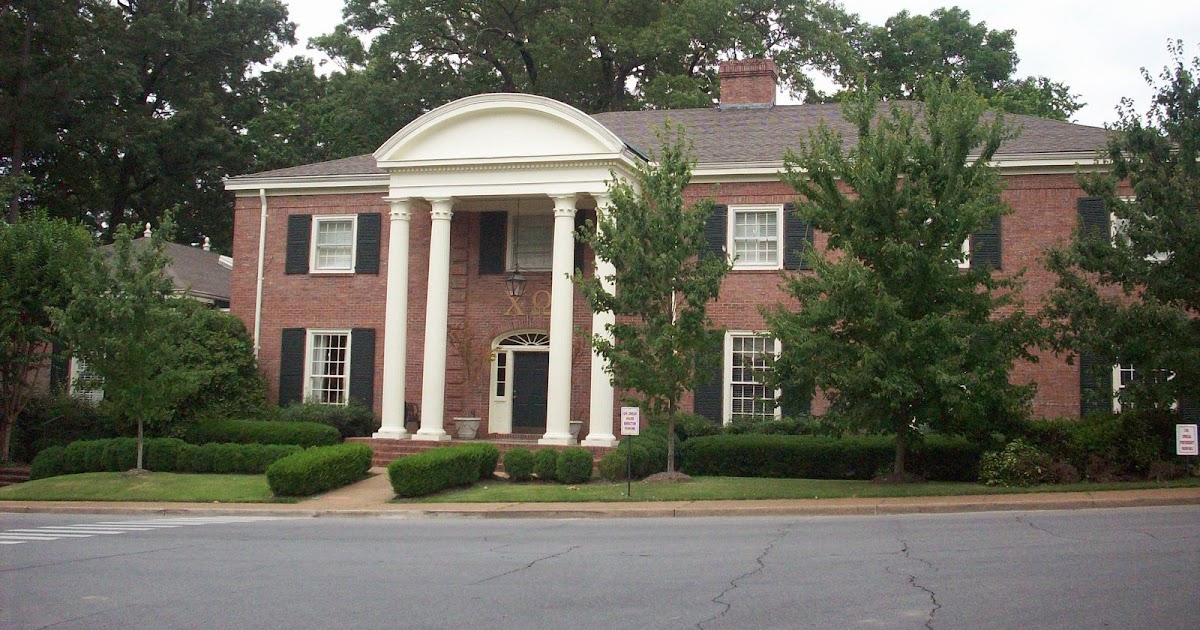 Chi Omega Houses Mississippi