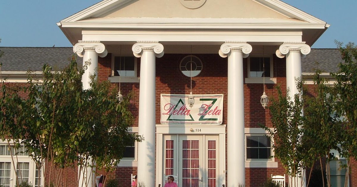 Delta Zeta Houses South Carolina
