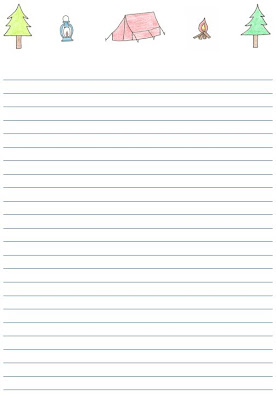 decorative writing paper