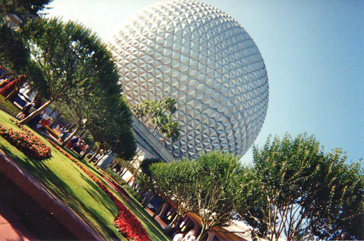 walt disney orlando fla epcot opening 1980