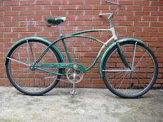 SOLD. 1958 Schwinn Spitfire. ALL ORIGINAL. Even the non-dry rotted tires! $300.00